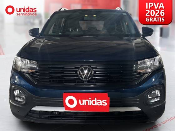 VOLKSWAGEN T-CROSS 1.0 200 TSI TOTAL FLEX AUTOMÁTICO